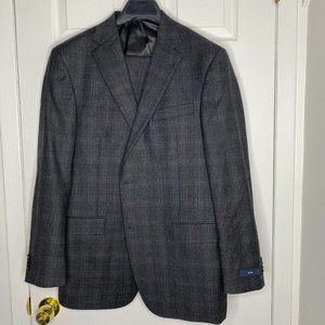 Plaid Suit Jacket and Pants